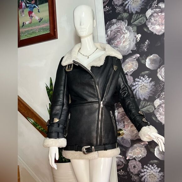 Free People x DANCASSAB
Wonder leather coat - Picture 5 of 12